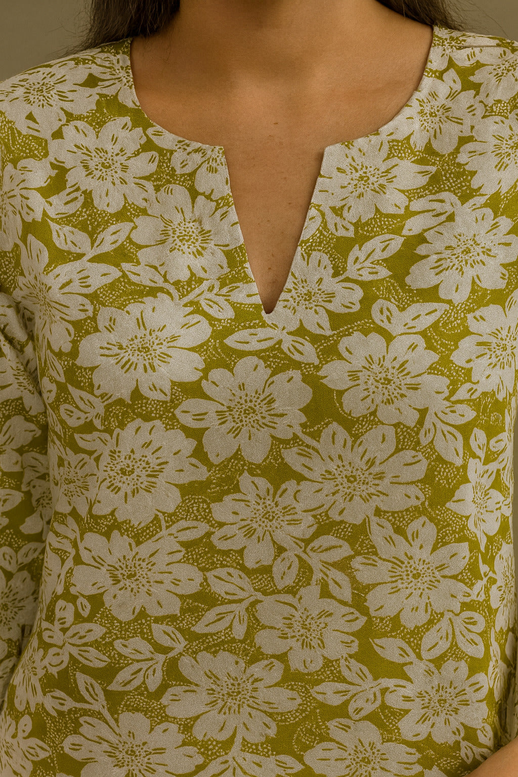 Women Floral Printed Cotton Night Suit Set