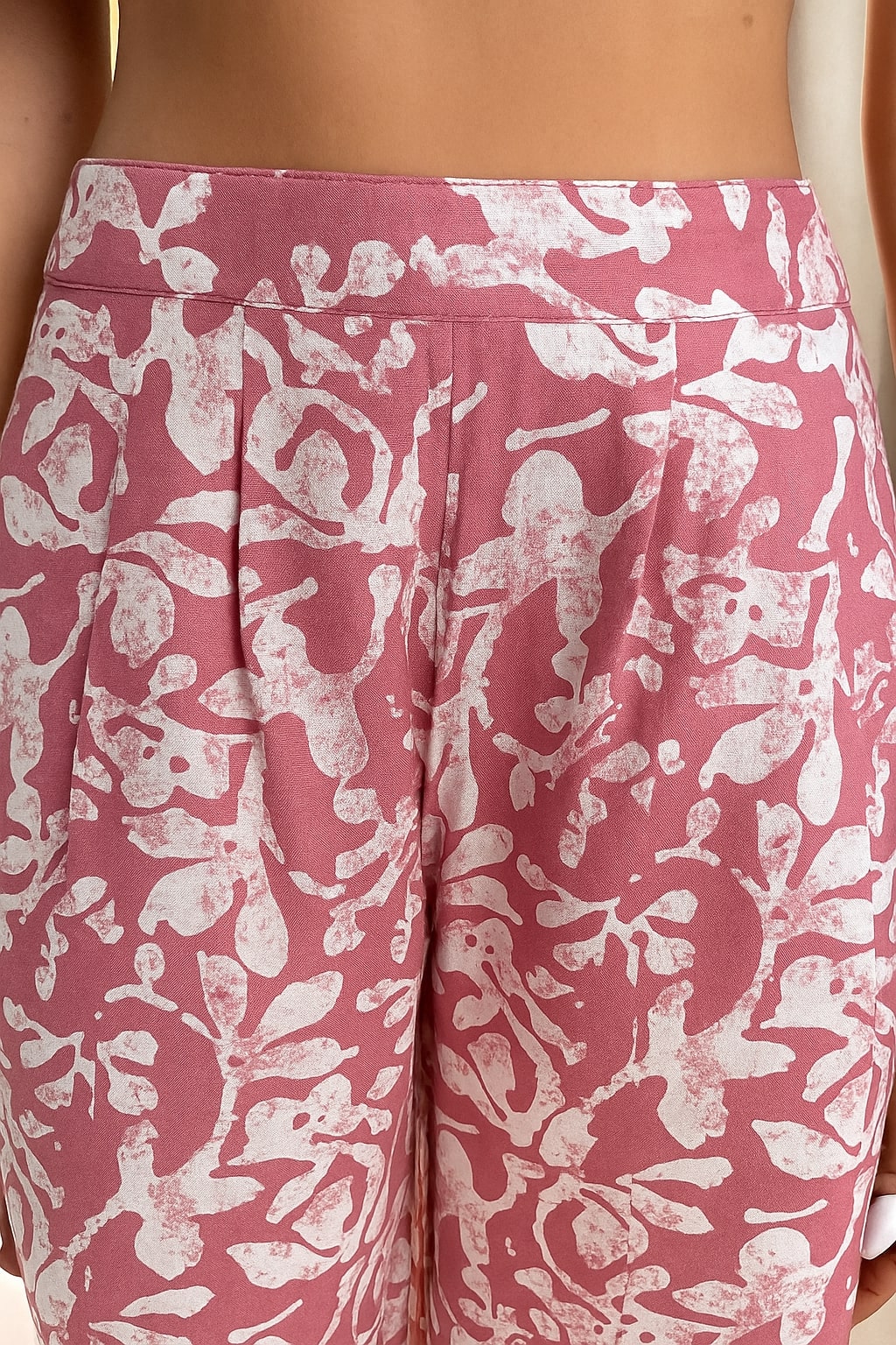 Women’s Printed Cotton Co-ord Set