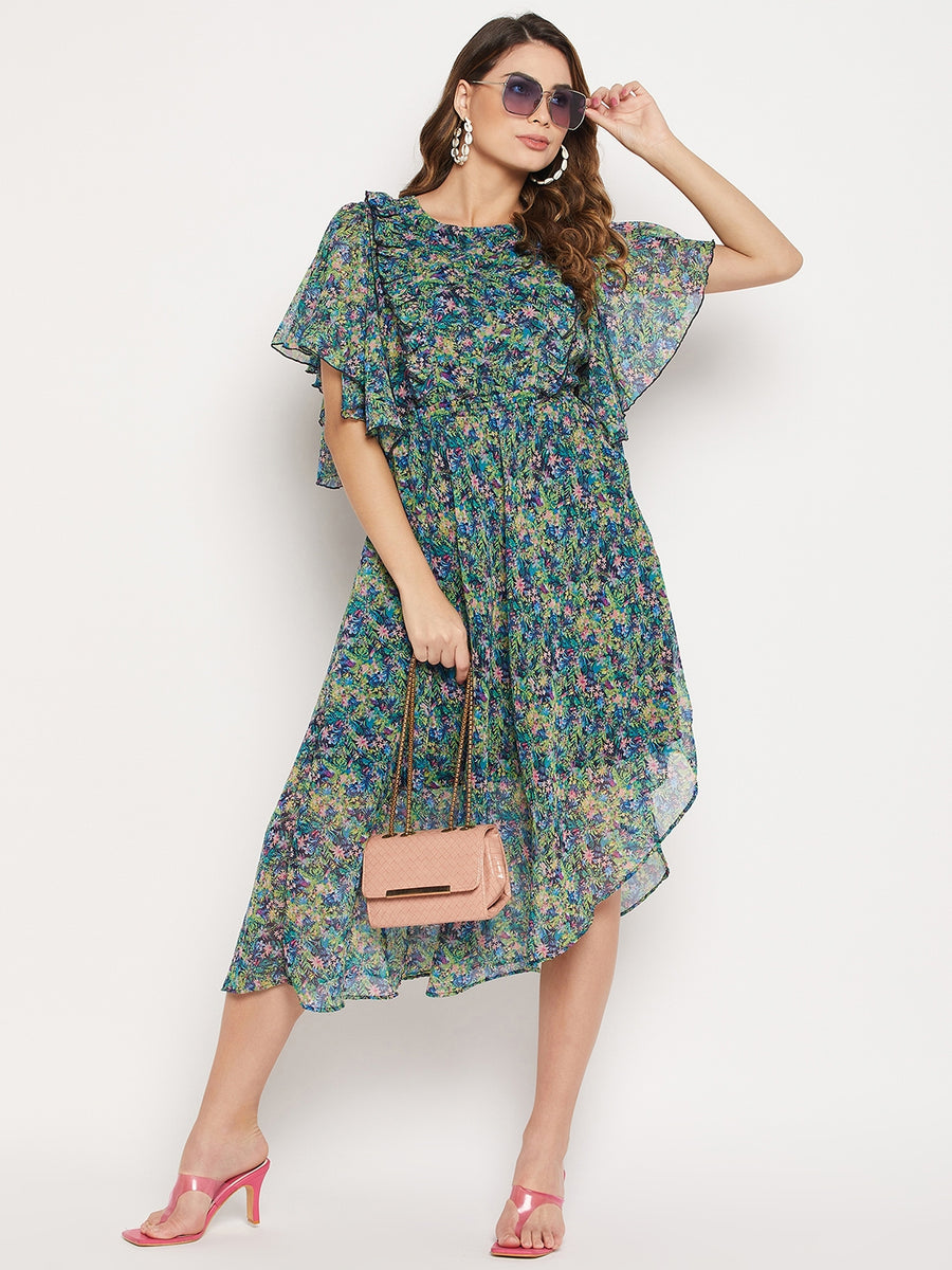 Georgie Floral Maxi Dress