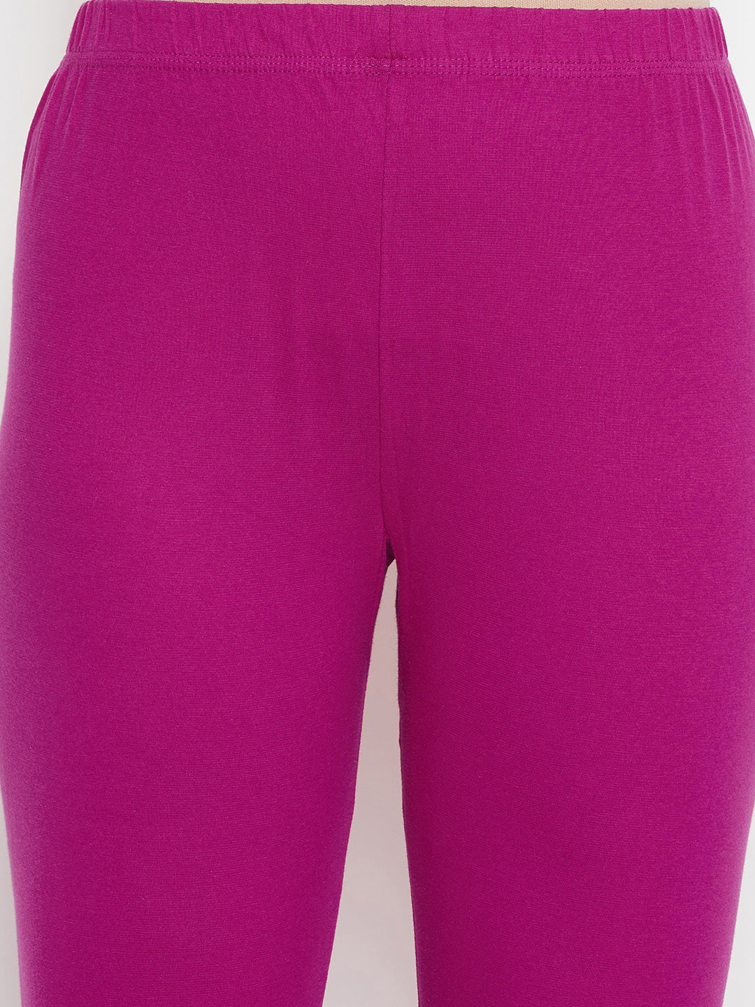 Magenta and Pink Churidar Legging Combo (Sku- LEGCO12965).