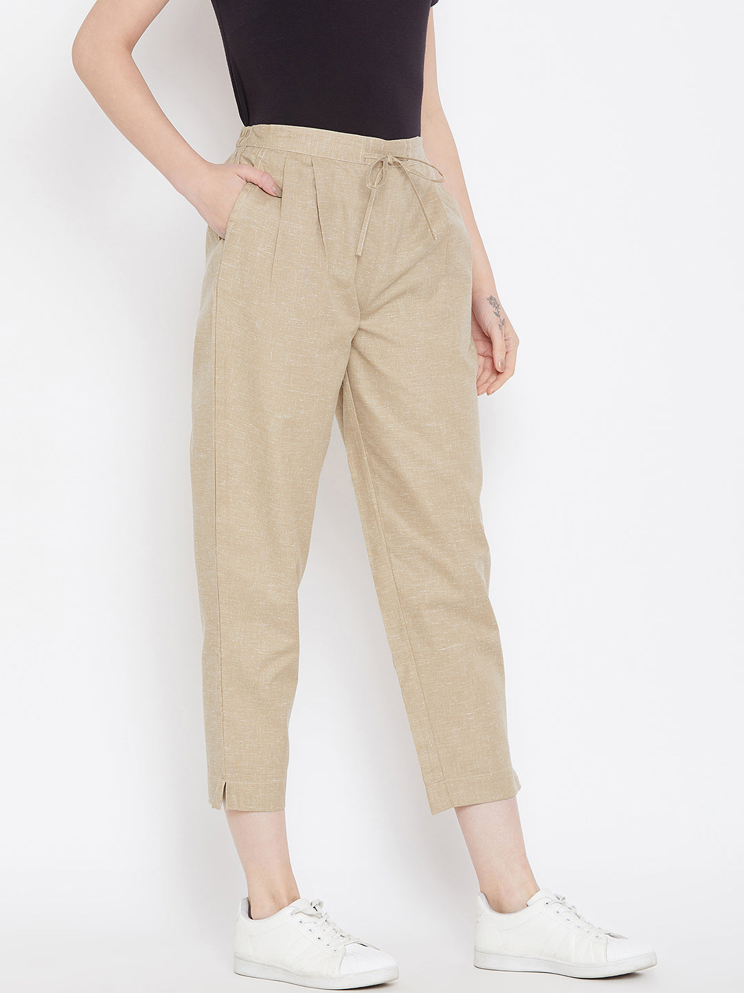 Relaxed Fit Trouser.