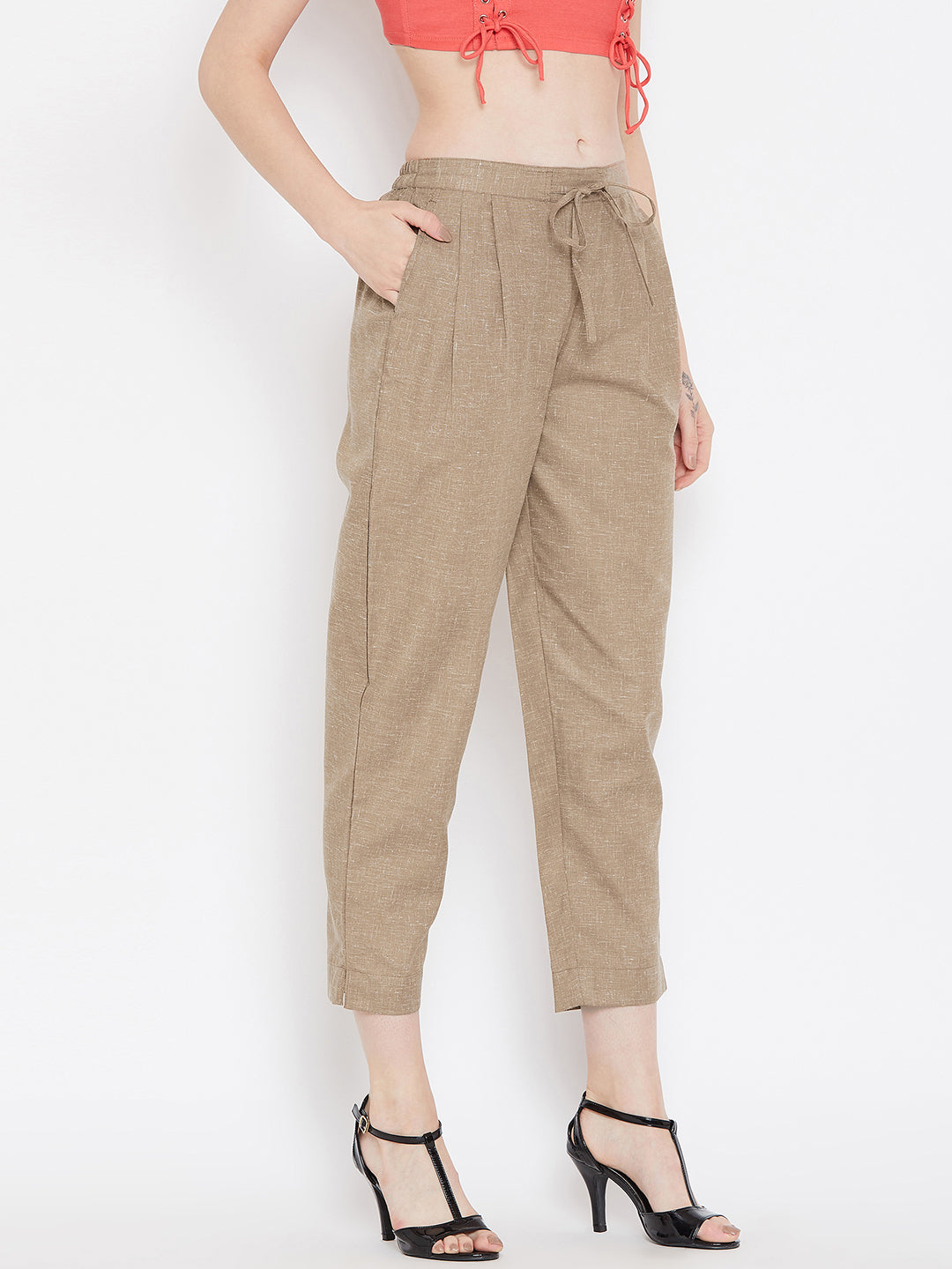 Relaxed Fit Trouser.