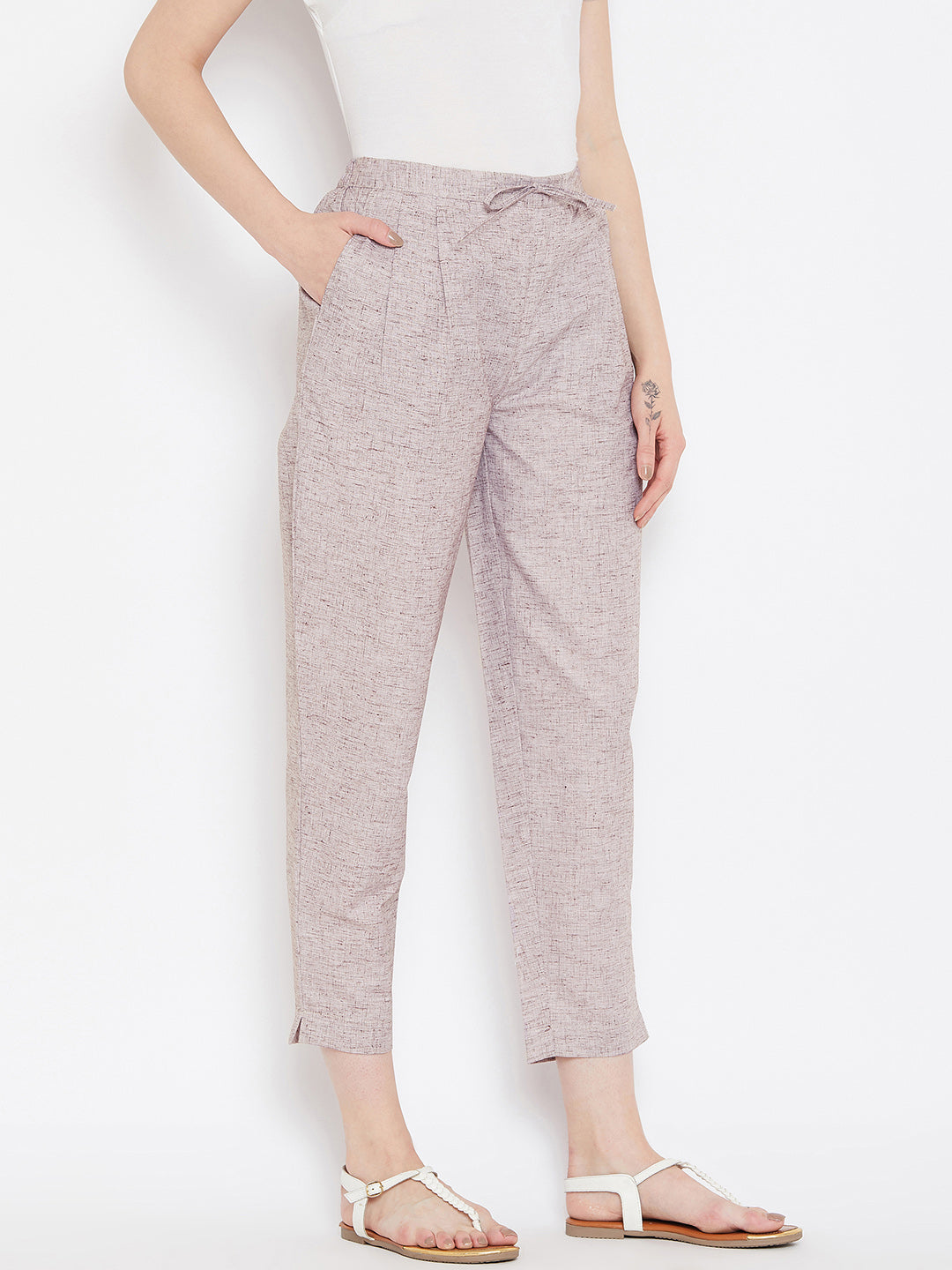 Relaxed Fit Trouser.
