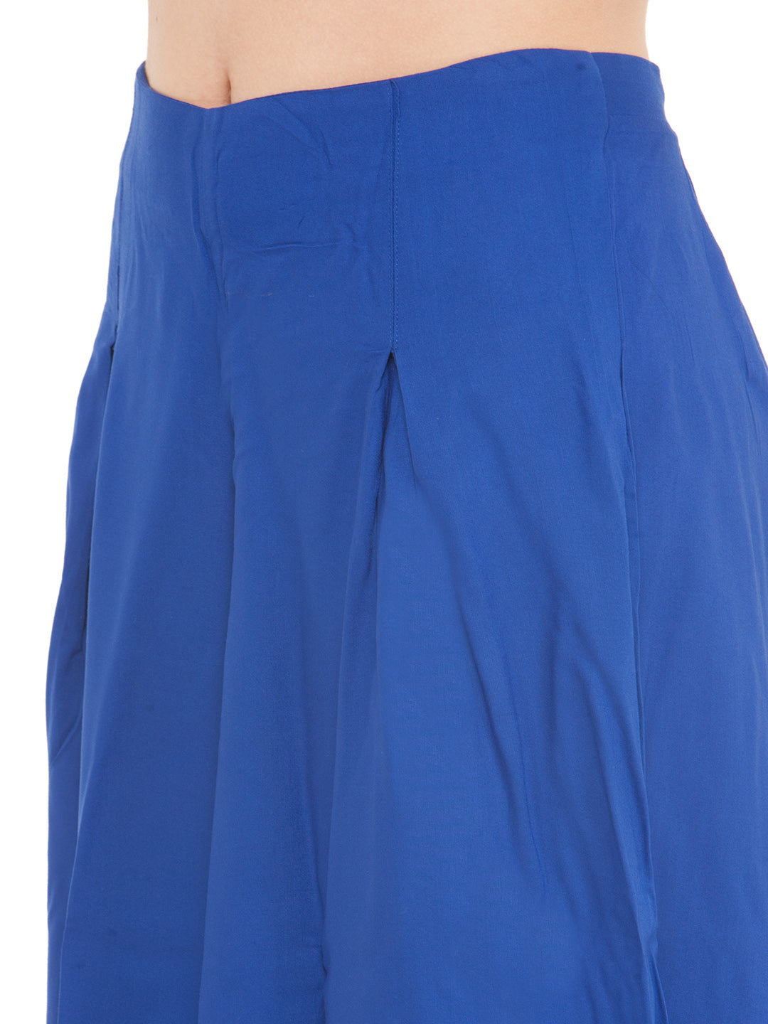 Blue Rayon Palazzo.