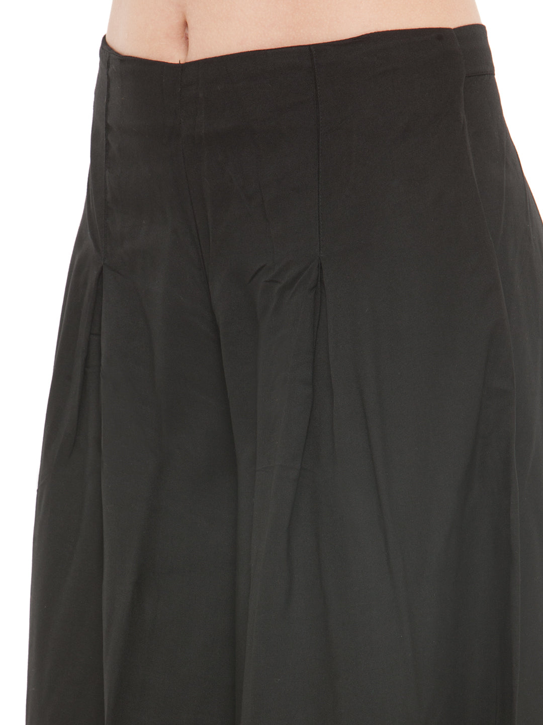 Black Rayon Palazzo.