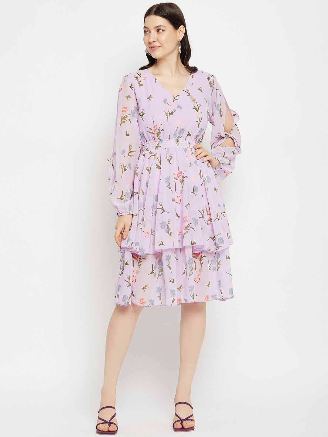 Daydream Floral Gown | Teuta Matoshi