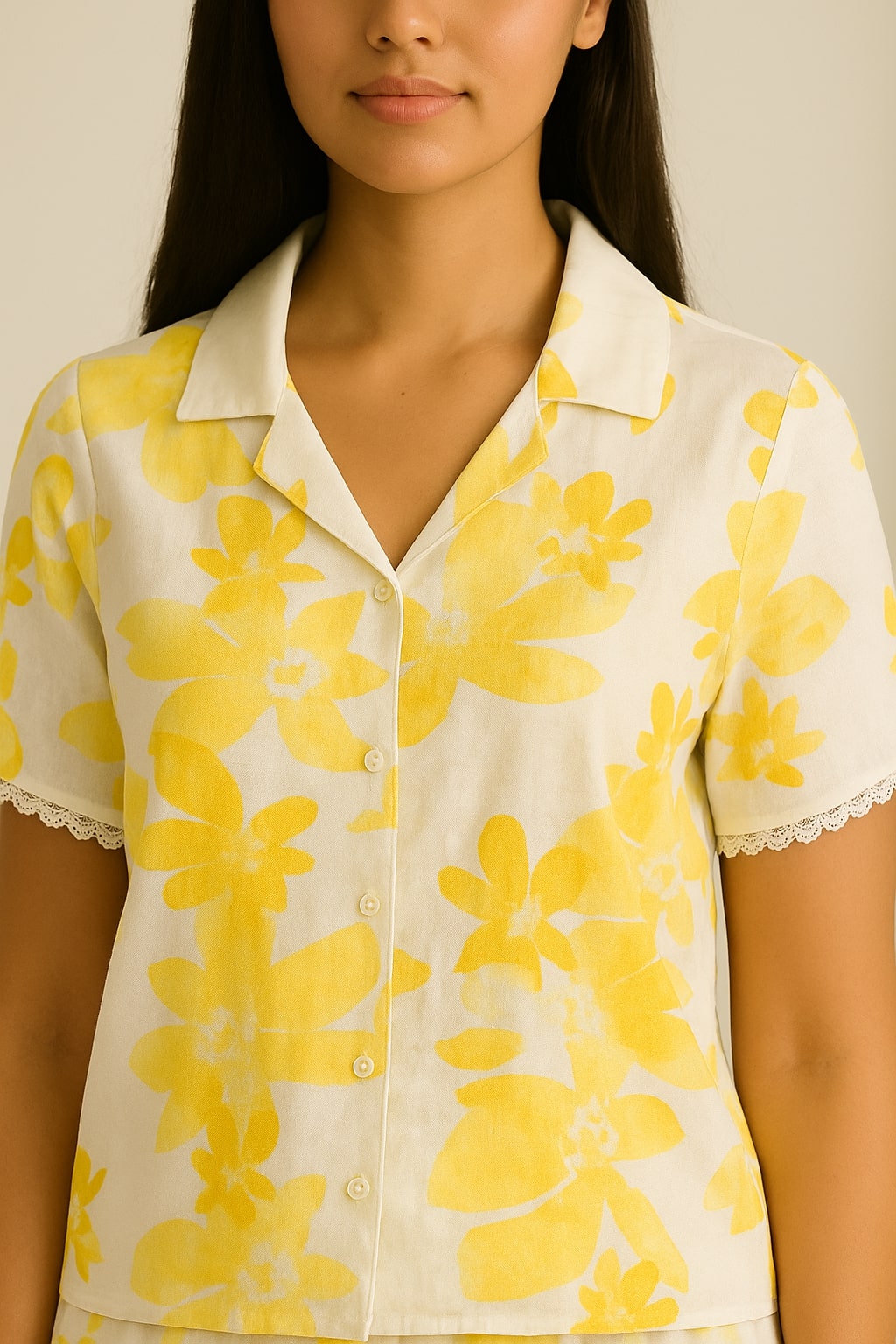 Women’s Yellow Coord Set