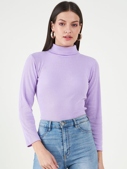 High Neck Tops: Stylish and Versatile Women's Fashion – BITTERLIME