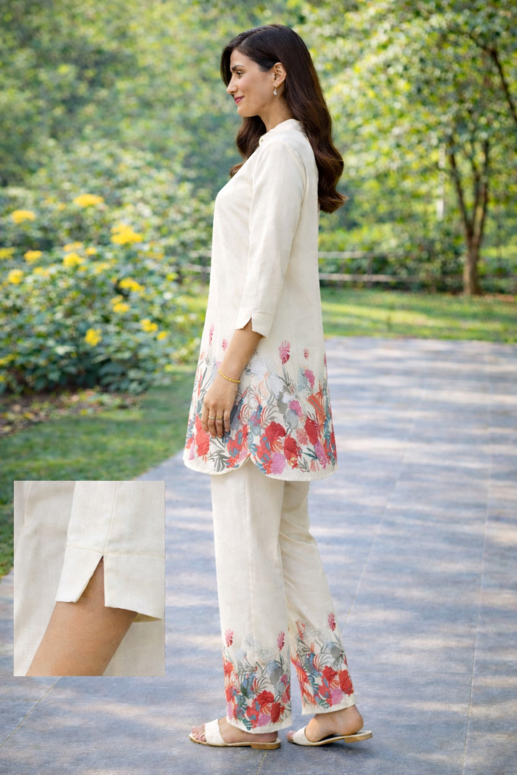 Women Floral Printed Co-ord Set