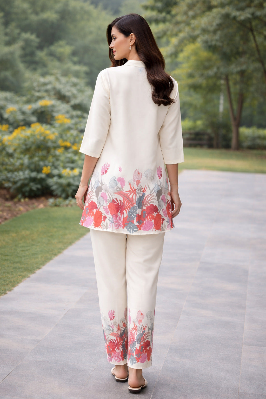 Women Floral Printed Co-ord Set