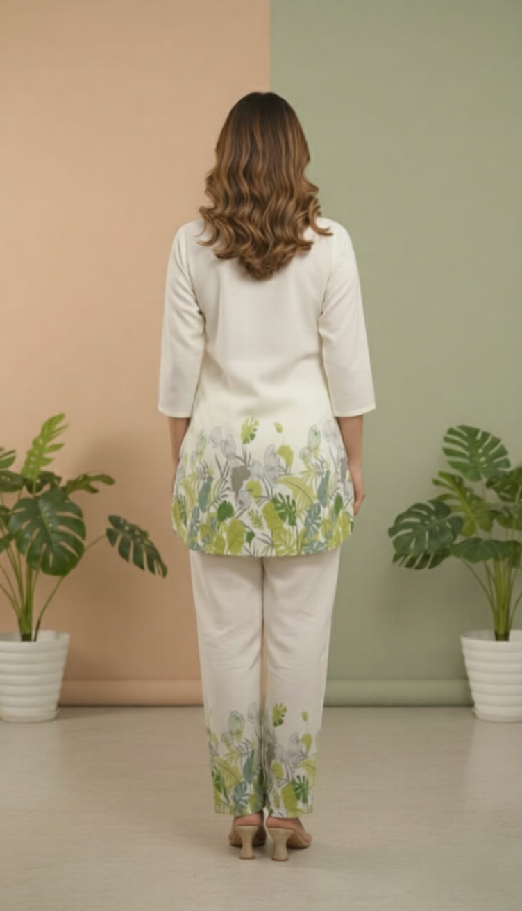 Women Floral Printed Co-ord Set