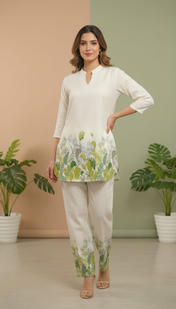 Women Floral Printed Co-ord Set
