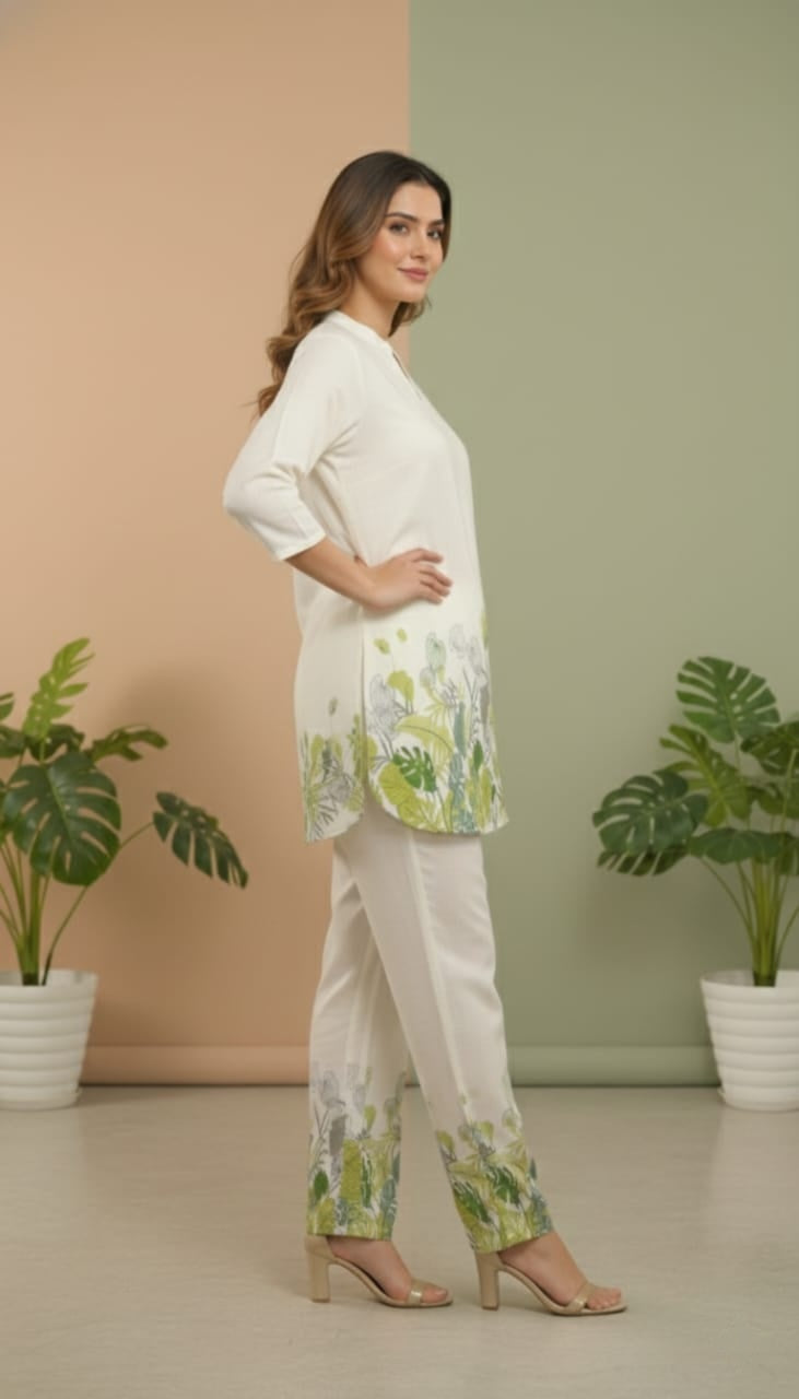 Women Floral Printed Co-ord Set