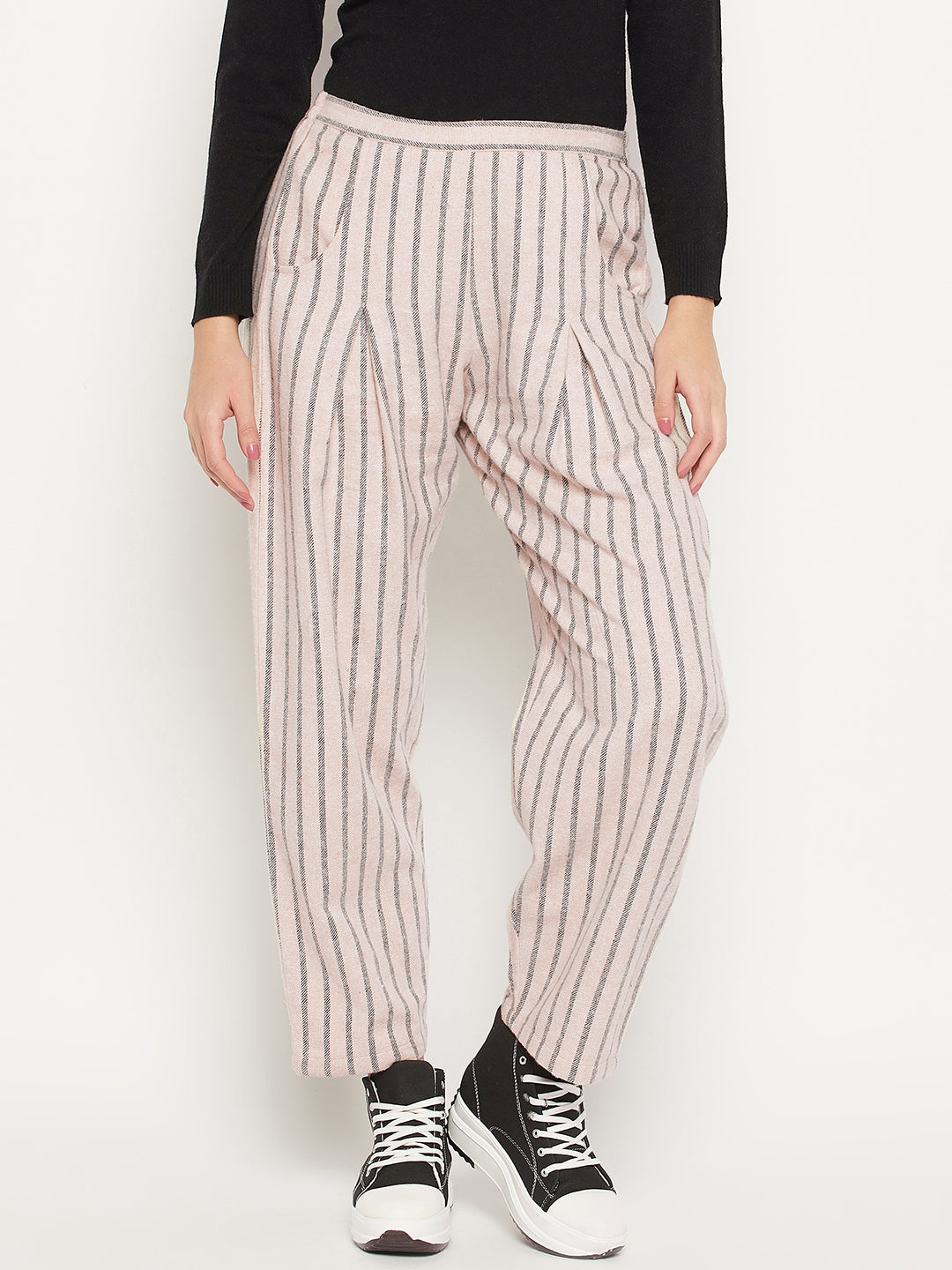 Plaid Pants, Striped Pants, Harem Pants, Loose Pants, Thin Straight Casual  Pants, Women's Professional Suit Trousers - China Women's Trousers and  Casual Pants price | Made-in-China.com