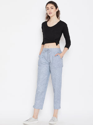 Relaxed Fit Trouser.