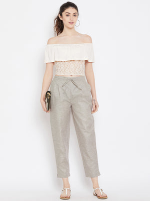 Relaxed Fit Trouser.