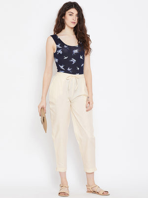 Relaxed Fit Trouser.