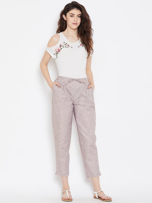 Relaxed Fit Trouser.