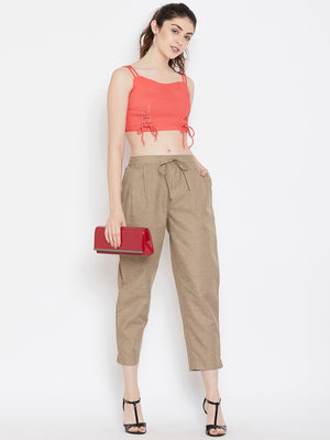 Relaxed Fit Trouser.