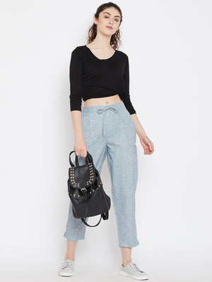 Relaxed Fit Trouser.