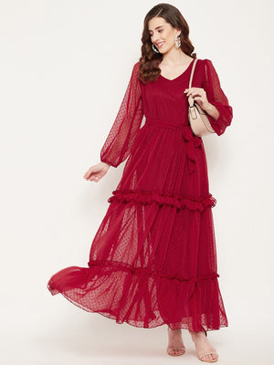 Classy Rust Red Dress - Mermaid Maxi Dress - Backless Maxi Dress - Lulus