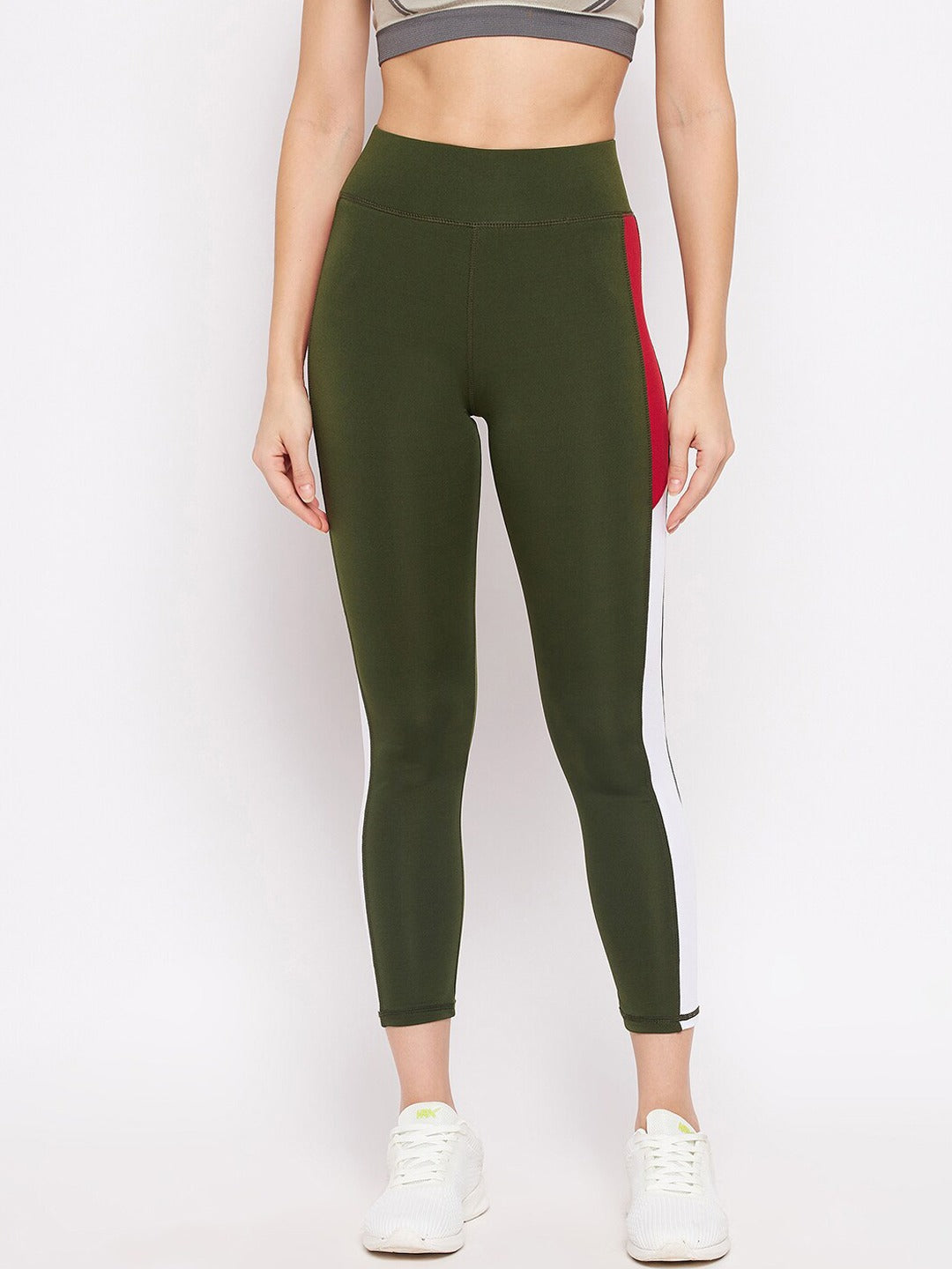 Ultimate Olive Green Leggings | Adanola