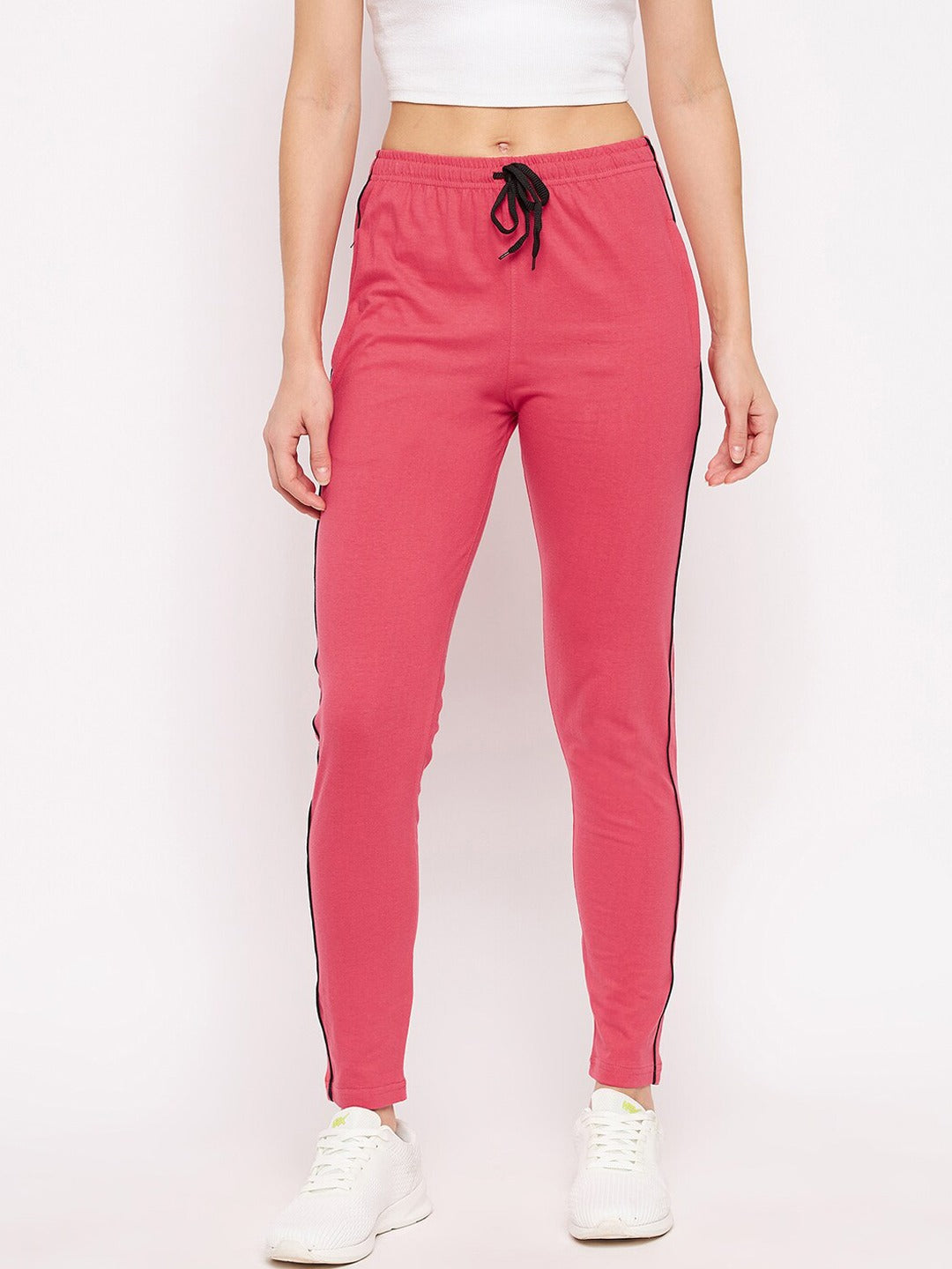 Buy NowTeenTrums Girls Track pants  Cut  sewPink