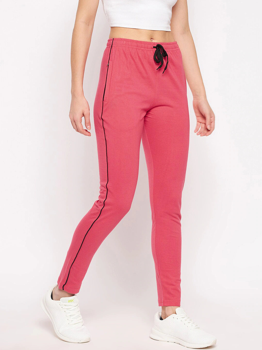 Buy SHAUN Women's Cotton Track Pants (Pack of 4)  (642WN4_RXNP40_Multi-Coloured_Medium) at Amazon.in