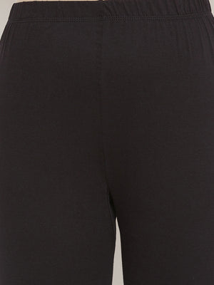 Black & White Churidar Legging Combo (Sku-LEGCO12952).