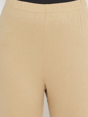 Skin & Navy Blue Churidar Legging Combo (Sku-LEGCO12961).