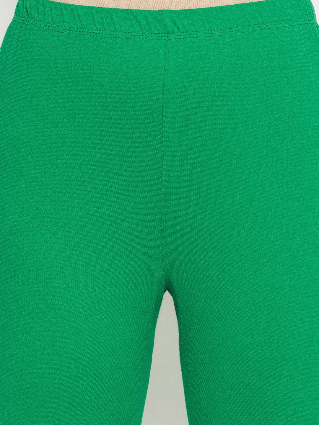 Magenta and Green Churidar Legging Combo (Sku- LEGCO12966).