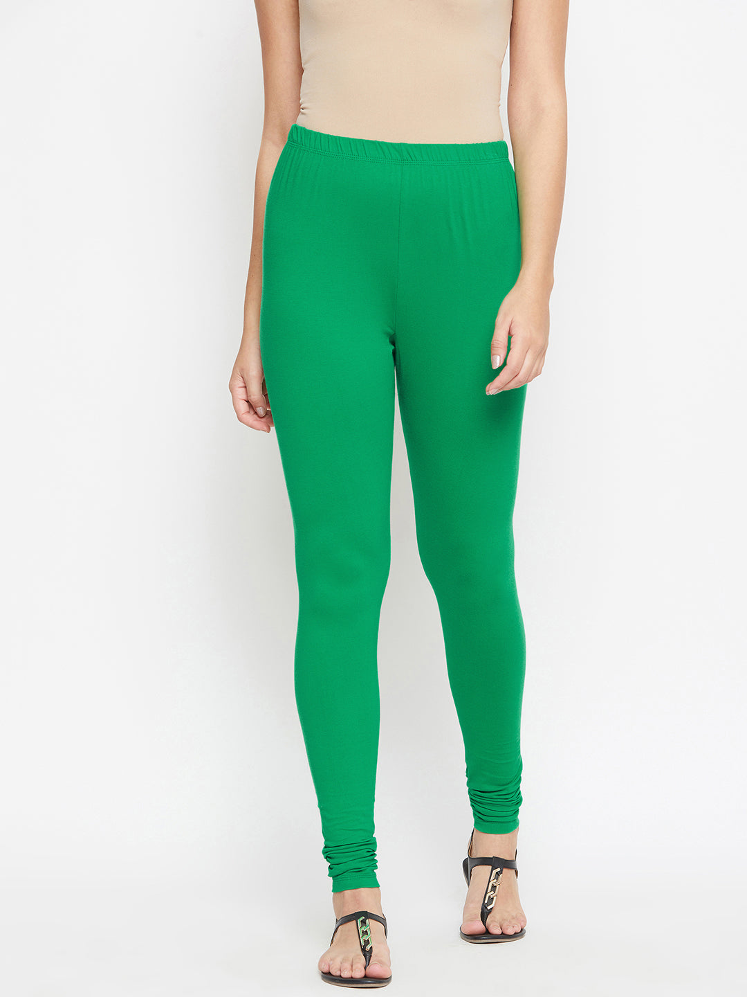 Black & Green Churidar Legging Combo (Sku-LEGCO12968) – BITTERLIME