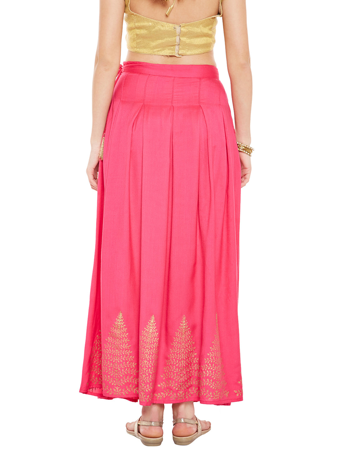 Block Print  Skirt.