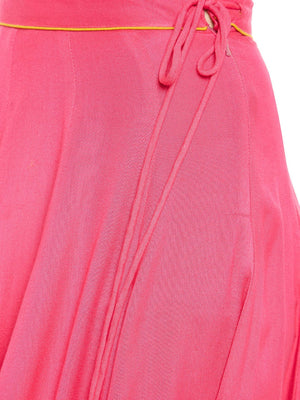 Block Print Skirt.