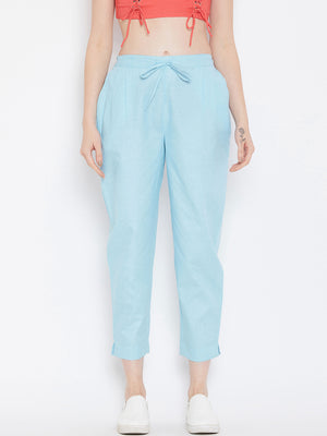 Sky Blue Trouser ( Sku- BLMD1907).