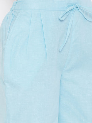 Sky Blue Trouser ( Sku- BLMD1907).