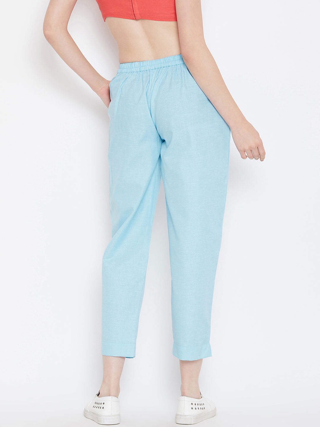 Sky Blue Trouser ( Sku- BLMD1907).