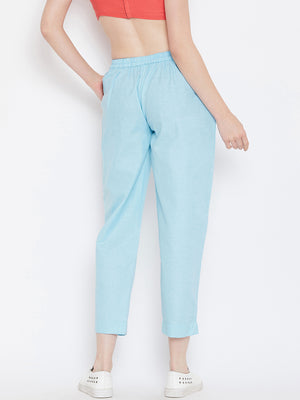Sky Blue Trouser ( Sku- BLMD1907).