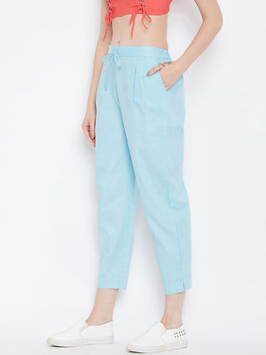 Sky Blue Trouser ( Sku- BLMD1907).