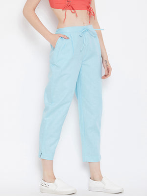 Sky Blue Trouser ( Sku- BLMD1907).