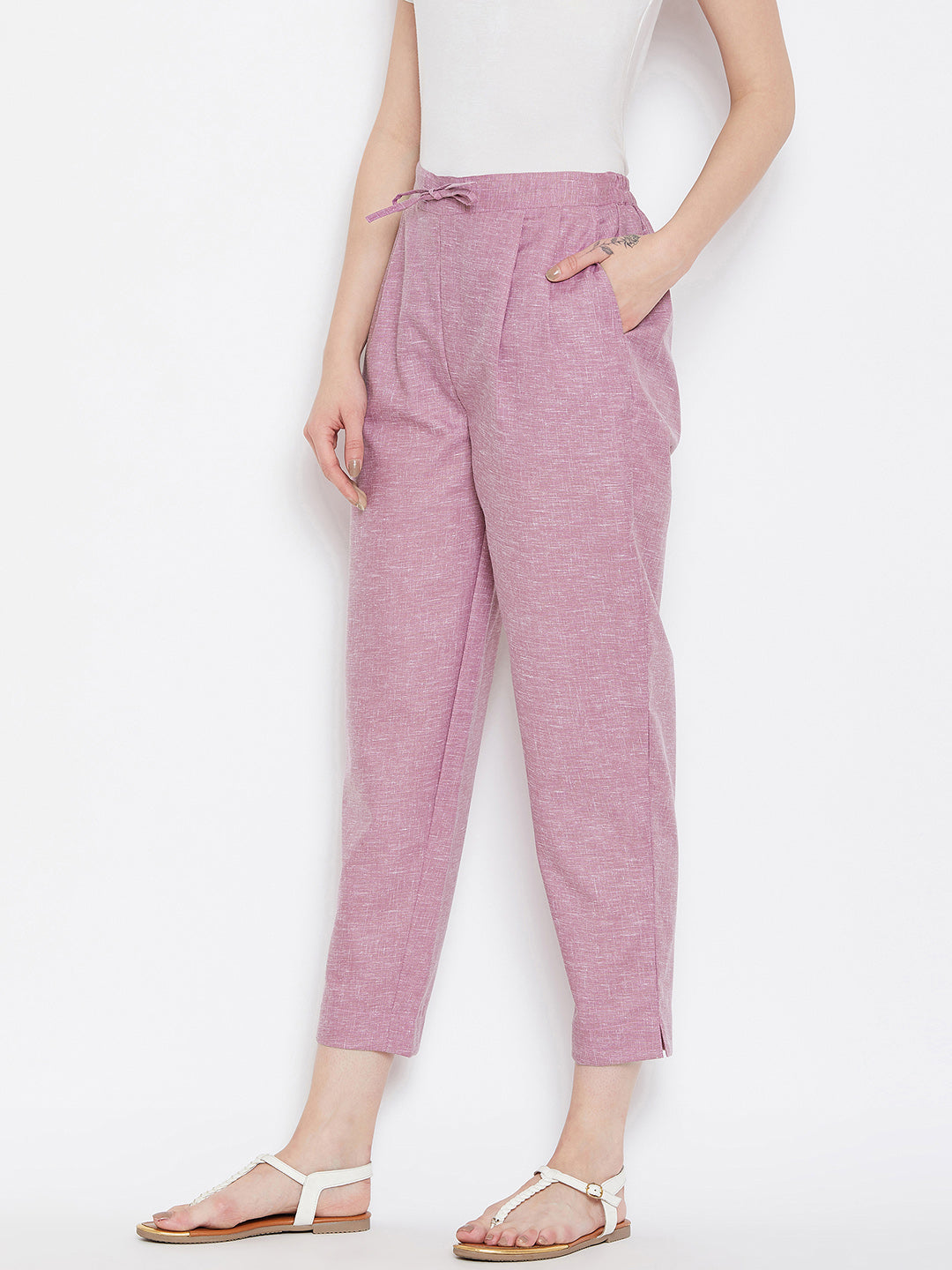 Relaxed Fit Trouser.