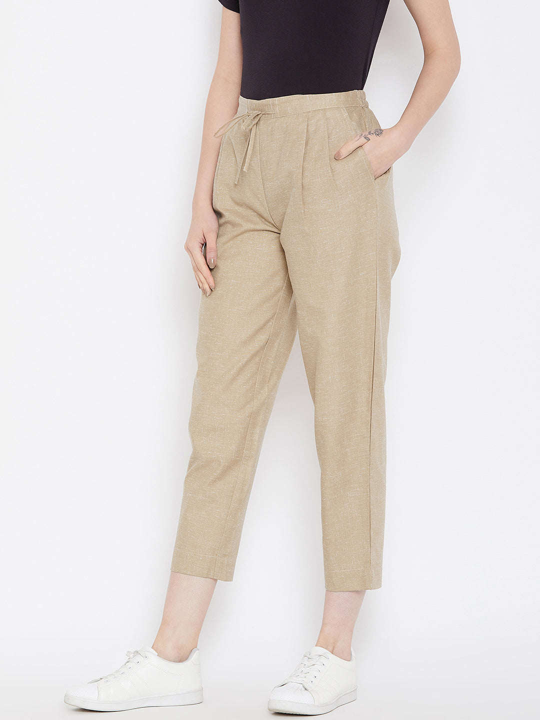 Relaxed Fit Trouser.