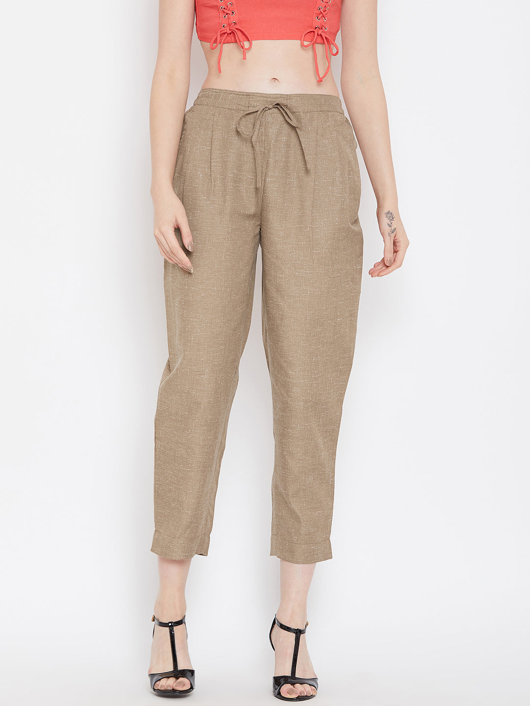 Relaxed Fit Trouser.