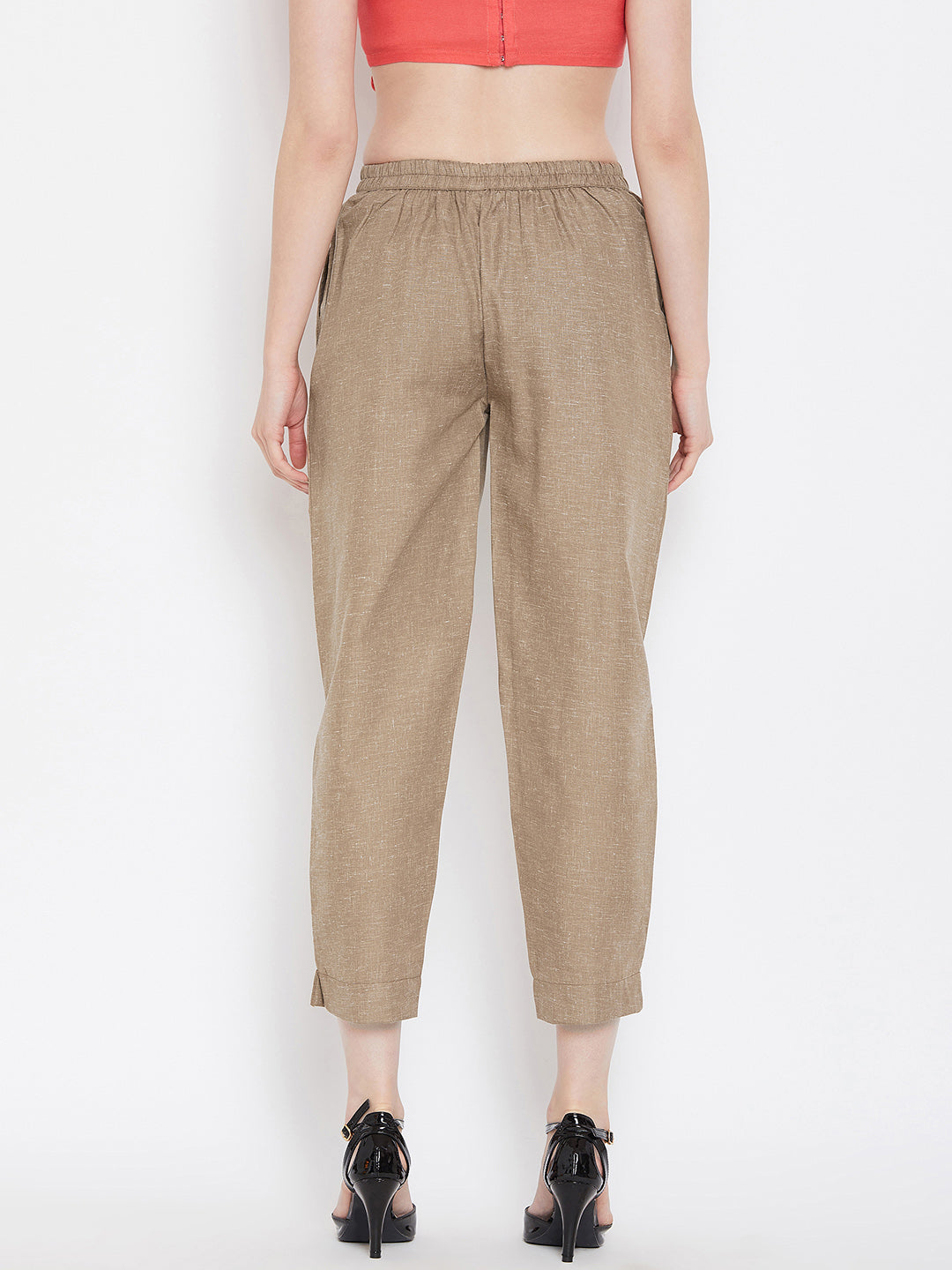 Relaxed Fit Trouser.