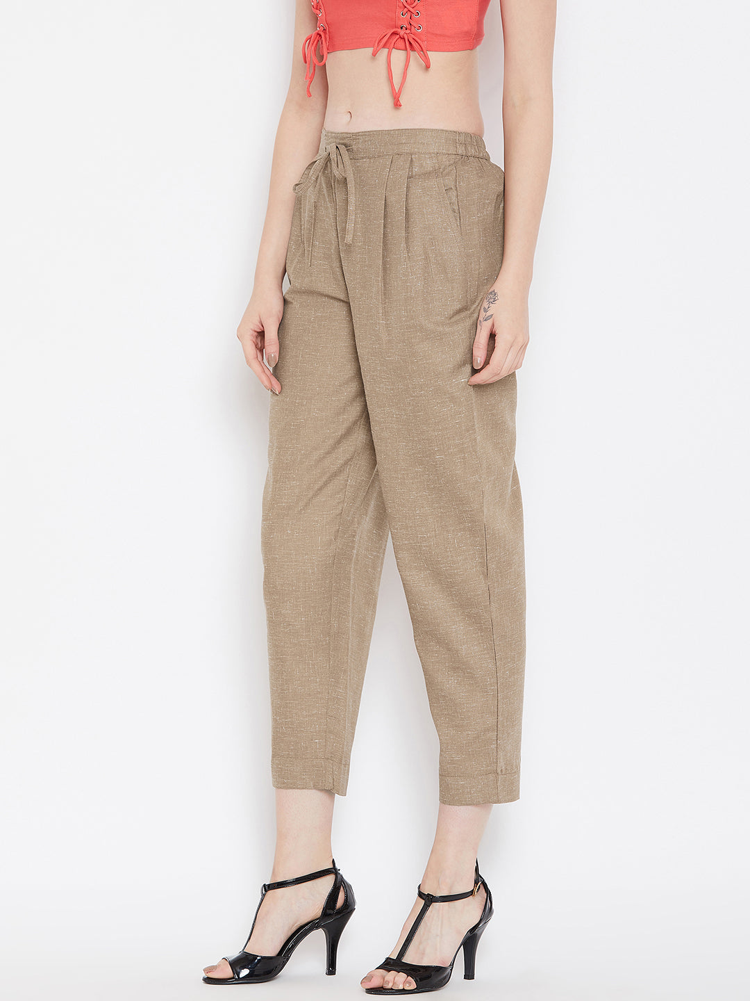 Relaxed Fit Trouser.