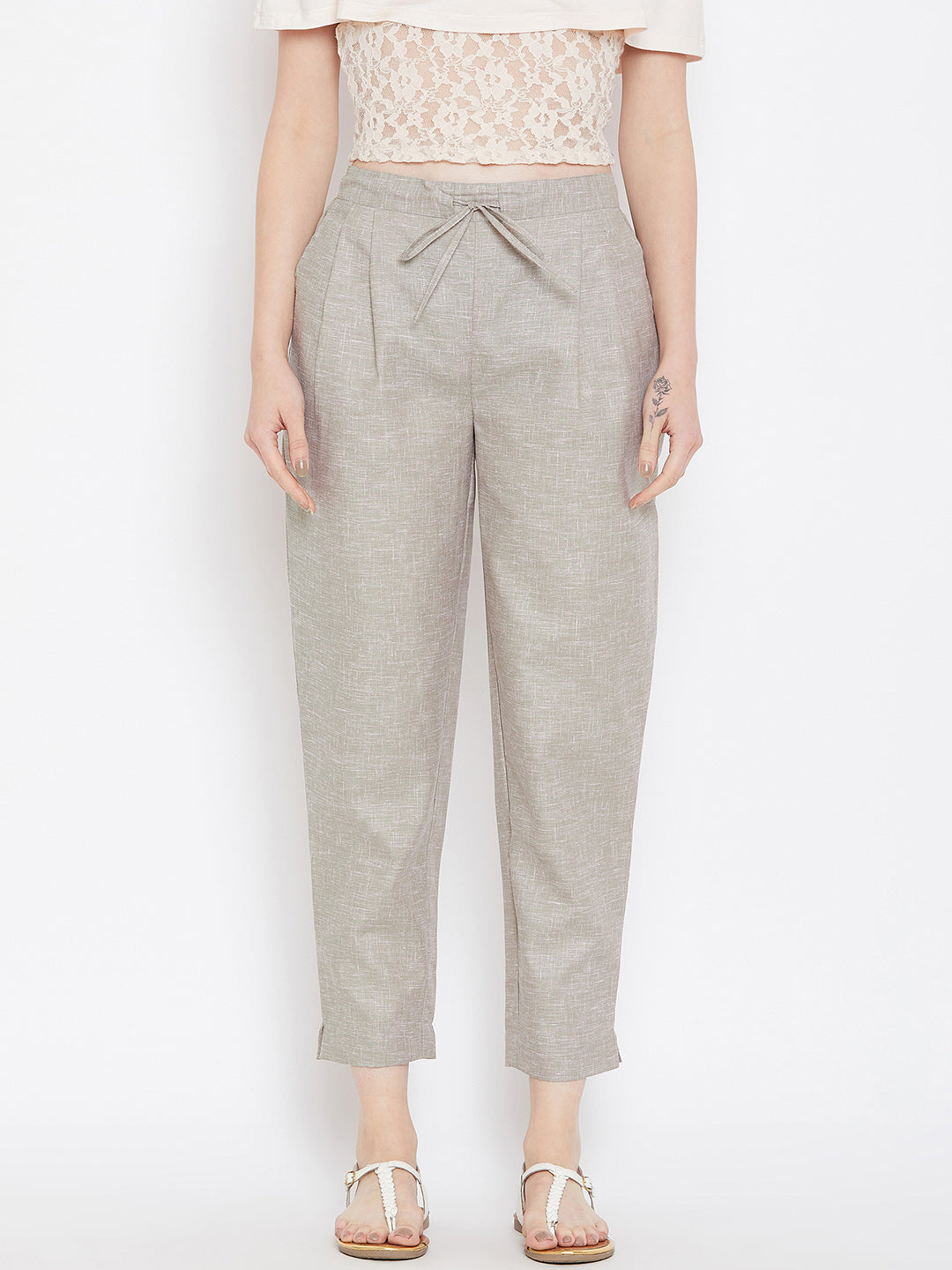 Relaxed Fit Trouser.