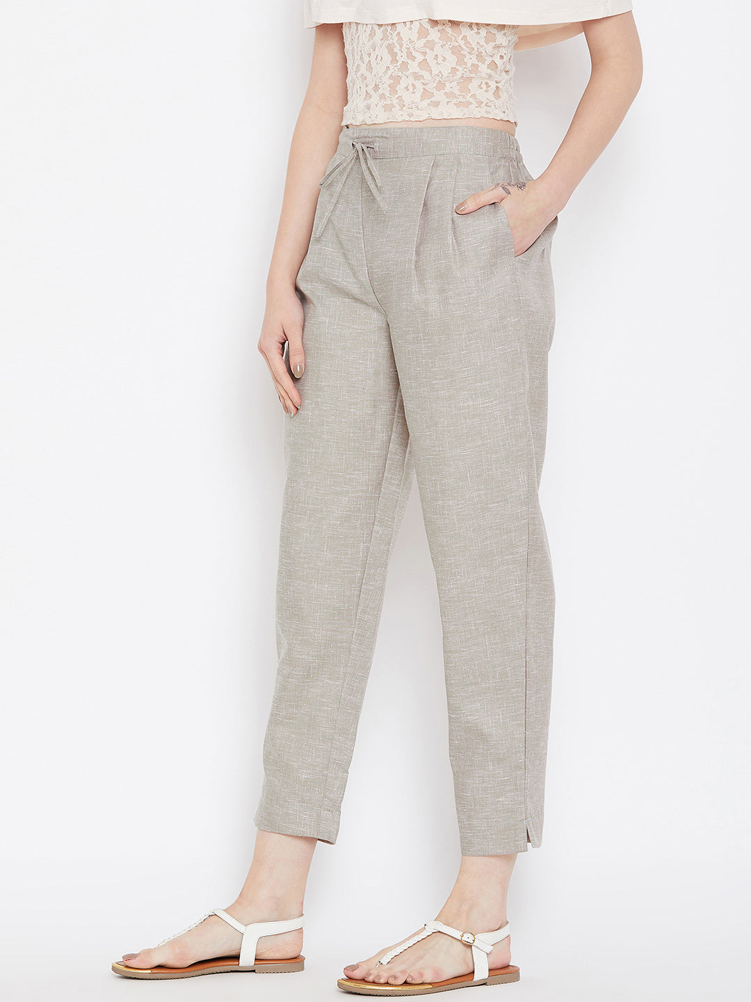 Relaxed Fit Trouser.