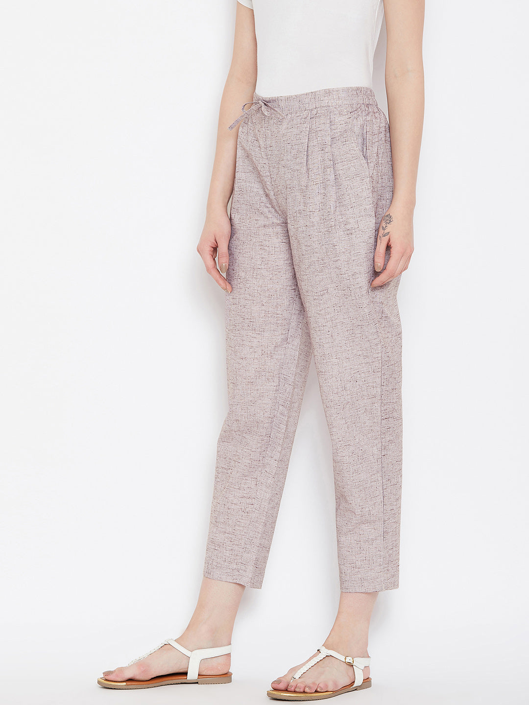 Relaxed Fit Trouser.