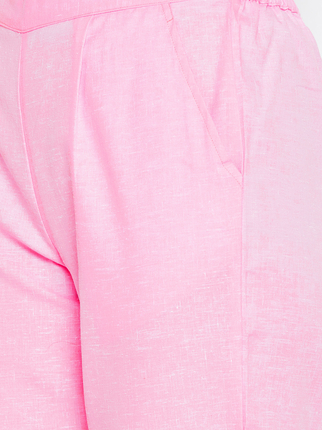 Regular Fit Crop Trouser.