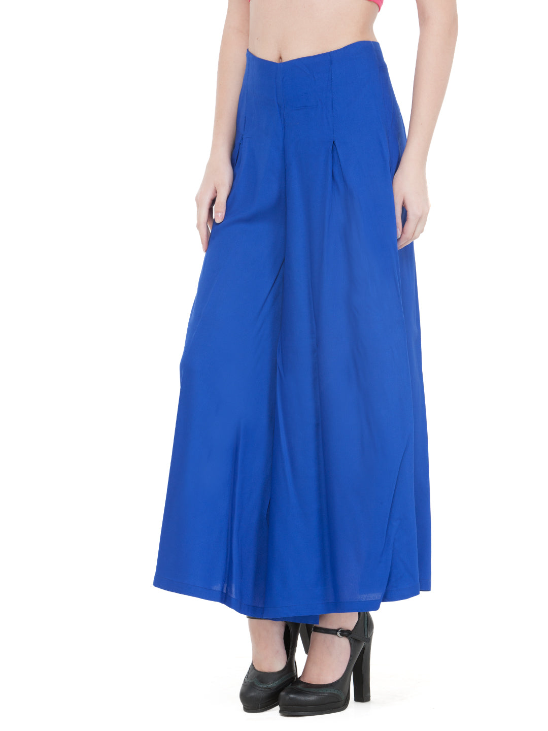 Blue Rayon Palazzo.